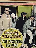 poster de The Fighting Demon