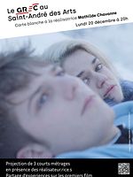 poster de Quelque chose brûle