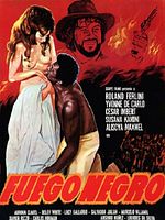 poster de Fuego negro