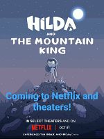 poster de Hilda et le Roi de la montagne
