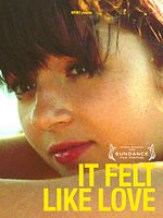 poster de It Felt like love