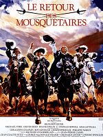 poster de Le Retour des mousquetaires
