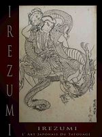 poster de Irezumi, l'art japonais du tatouage