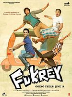 poster de Fukrey
