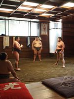 poster de La tradition des sumos