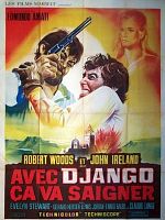 poster de Avec Django ça va saigner