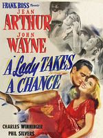 poster de La Fille et son cow-boy