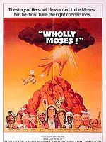 poster de Sacré Moïse !