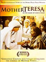 poster de Mother Teresa : In the Name of God's Poor