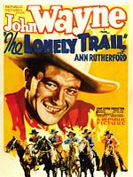 poster de La Chevauchée solitaire