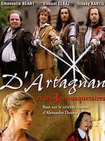 poster de D'Artagnan et les trois mousquetaires