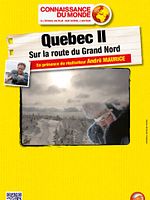 poster de Québec II - Sur la route du Grand Nord