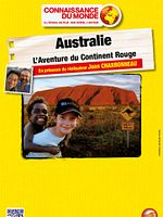 poster de Australie - L'aventure du continent rouge