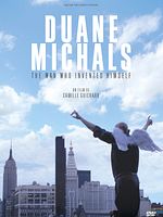 poster de Duane Michals, The Man Who Invented Himself