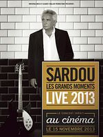 poster de Michel Sardou - live 2013 (Côté Diffusion)