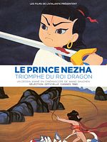 poster de Le Prince Nezha triomphe du Roi Dragon