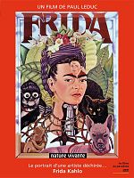 poster de Frida, nature vivante