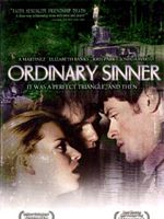 poster de Ordinary Sinner