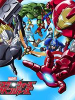 poster de Marvel Disk Wars: The Avengers