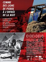 poster de Comme des lions de pierre à l’entrée de la nuit