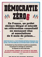 poster de Démocratie Zéro6