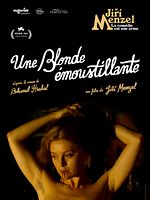 poster de Une blonde émoustillante