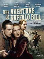 poster de Une Aventure de Buffalo Bill