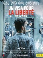 poster de Un visa pour la liberté : Mr. Gay Syria