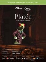poster de Platée (Opéra de Paris-FRA Cinéma)