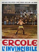 poster de Le Grand défi : Hercule, Samson, Maciste, et Ursus, les invincibles