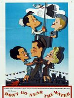 poster de Don't Go Near the Water