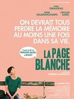poster de La Page blanche