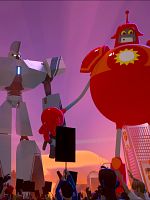 image de Super frères, mégarobots !