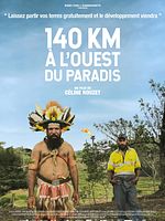 poster de 140 km à l'ouest du paradis
