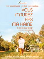 poster de Vous n'aurez pas ma haine