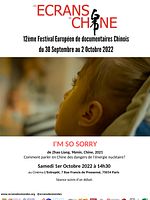 poster de I'm so sorry