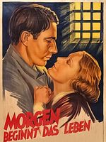poster de Morgen beginnt das Leben