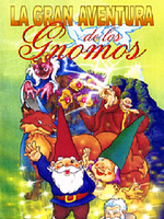 poster de La gran aventura de los Gnomos