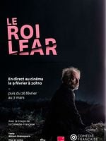 poster de Le Roi Lear (Comédie-Française)