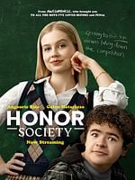 poster de Honor Society