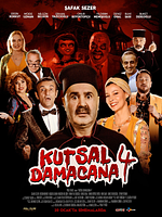 poster de Kutsal Damacana 4