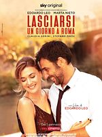 poster de Lasciarsi un giorno a Roma