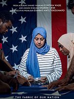 poster de Flagmakers : les fabricants de la nation