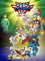 poster de Digimon Adventure 02