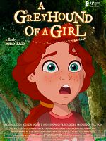 poster de A Greyhound Of A Girl
