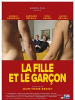 poster de La Fille et le garçon