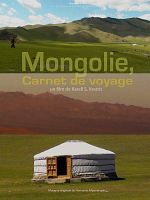 poster de Mongolie, carnet de voyage