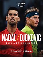 poster de Nadal / Djokovic, duel à Roland-Garros