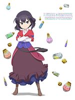 image de Je survivrai grâce aux potions !