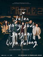 poster de A Long Way to Come Home